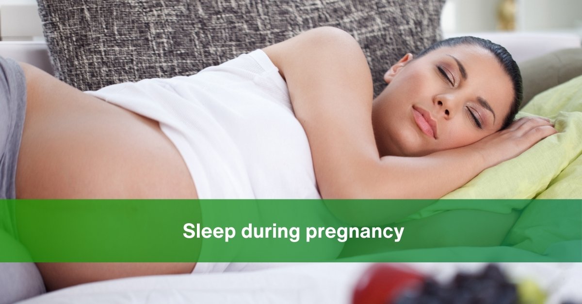 sleep during pregnancy