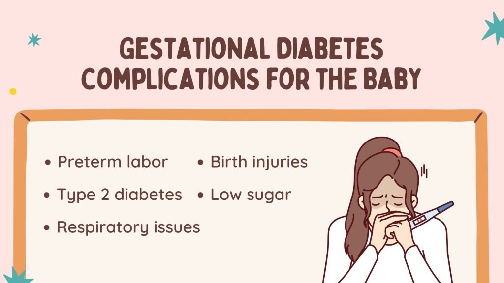 Gestational Diabetes Complications for the Baby