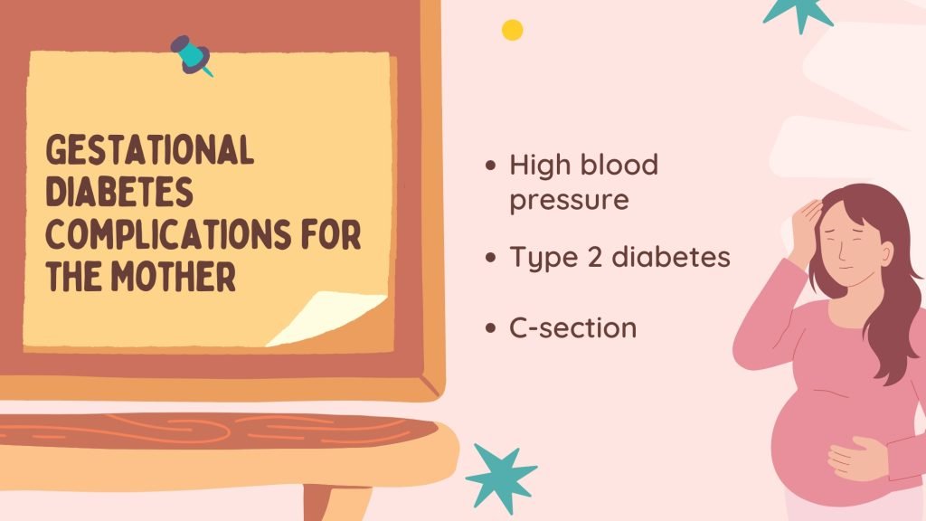 Gestational Diabetes Complications for the Mother