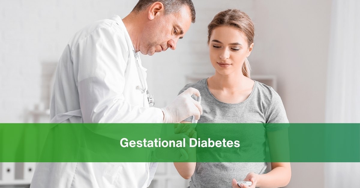 gestational diabetes - banner image