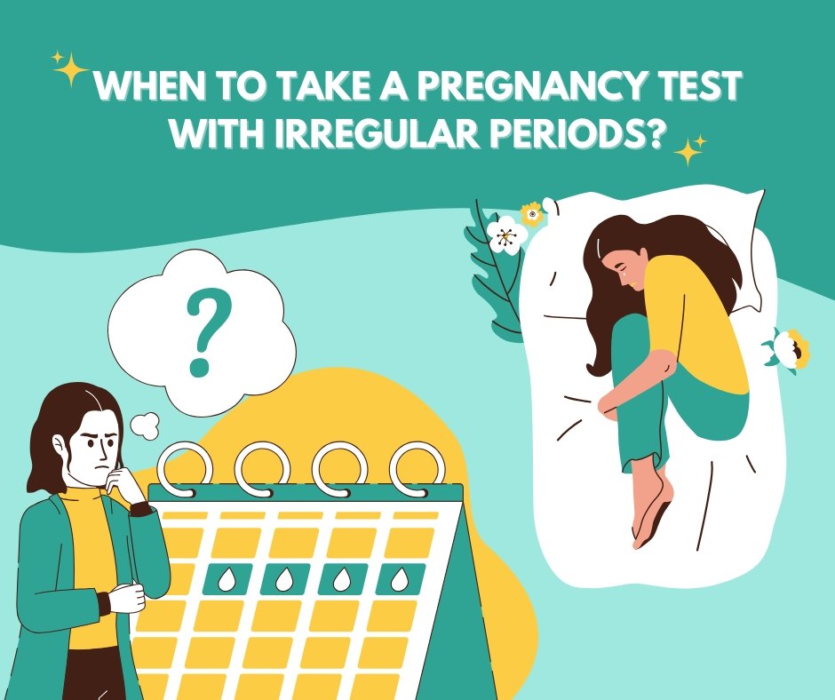 pregnant with irregular periods