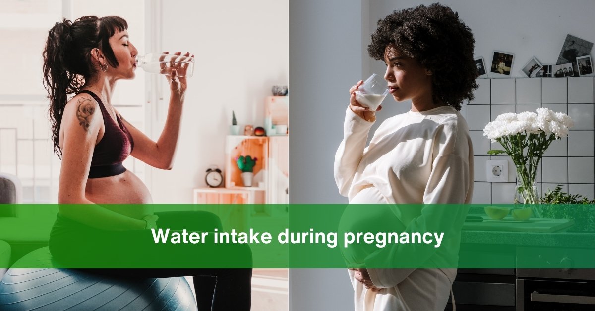 water during pregnancy