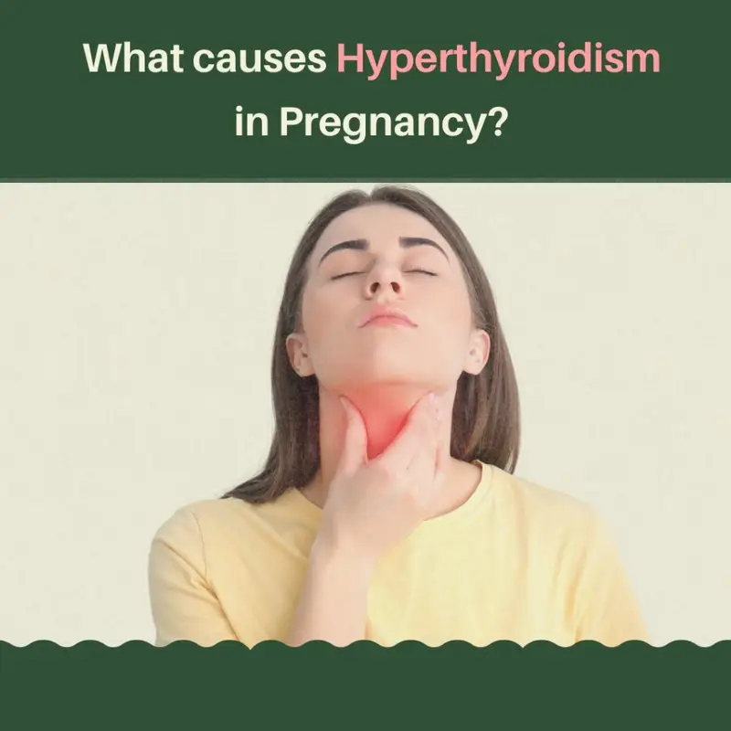 What causes Hyperthyroidism in Pregnancy