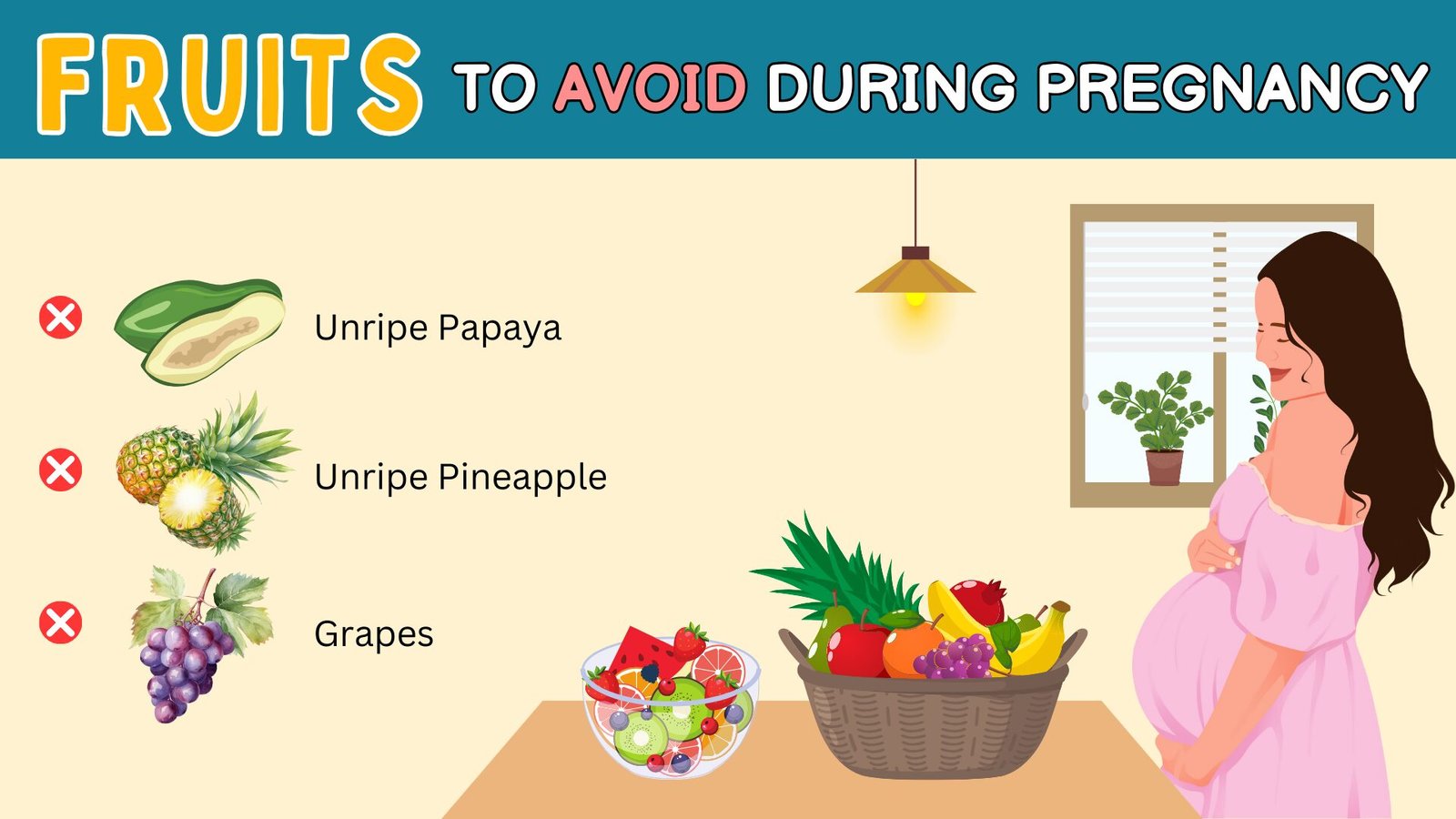 3 Fruits to avoid during pregnancy