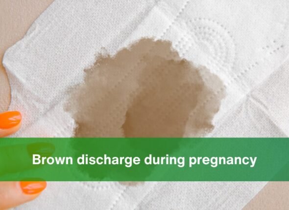 Brown discharge during pregnancy